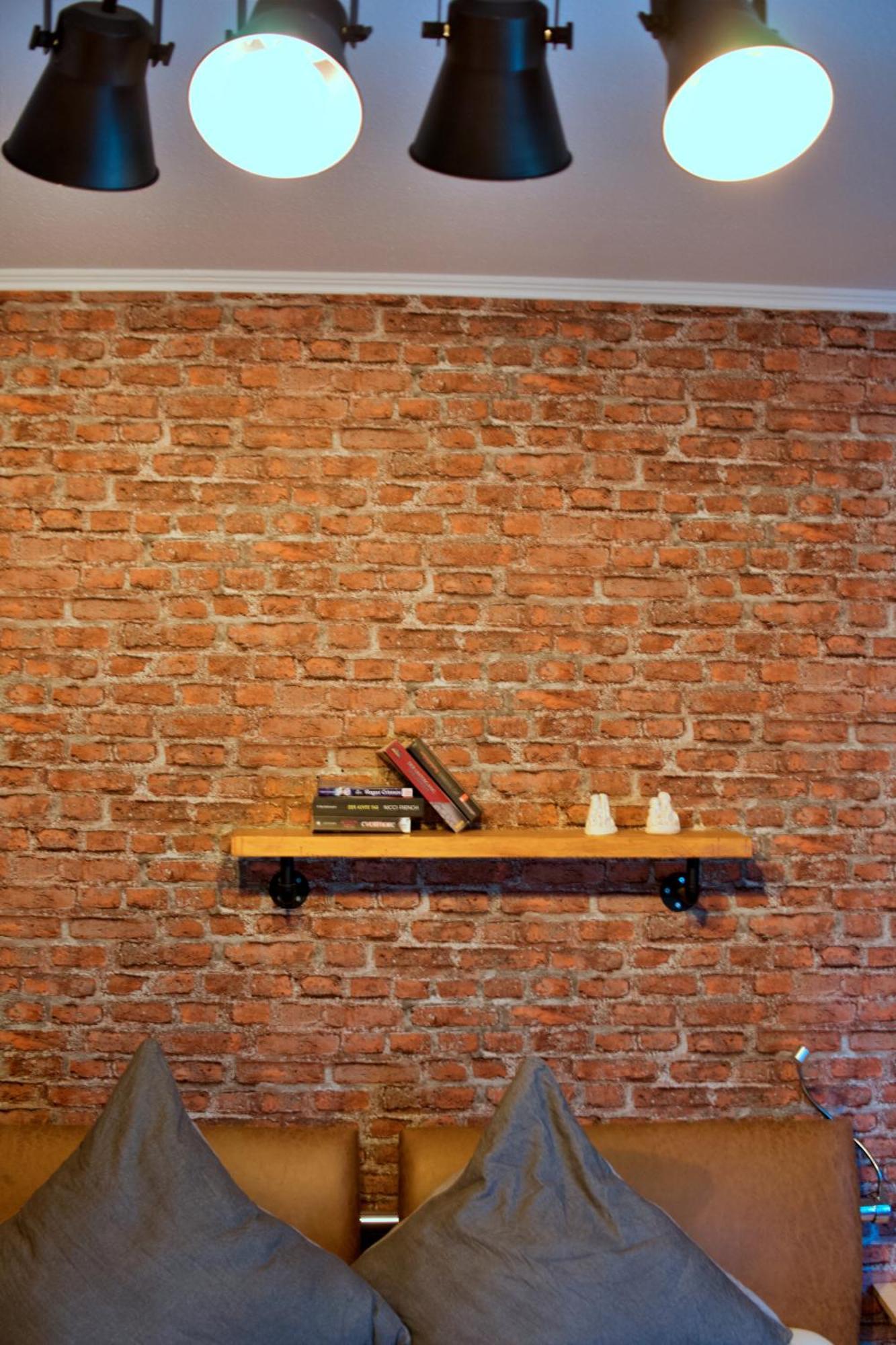 Appartement Industrial Style 77Qm Mit Balkon à Herne Extérieur photo