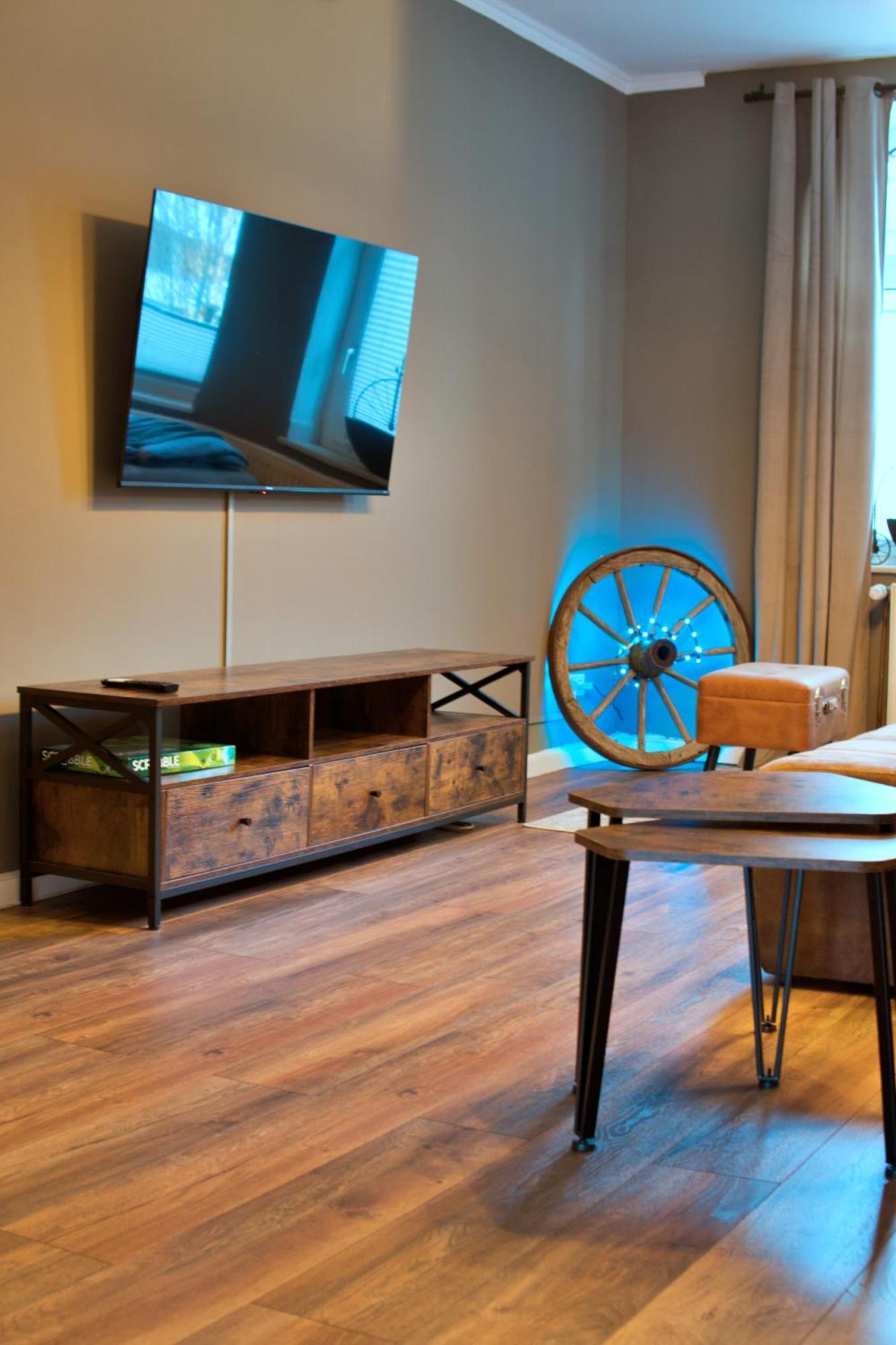 Appartement Industrial Style 77Qm Mit Balkon à Herne Extérieur photo